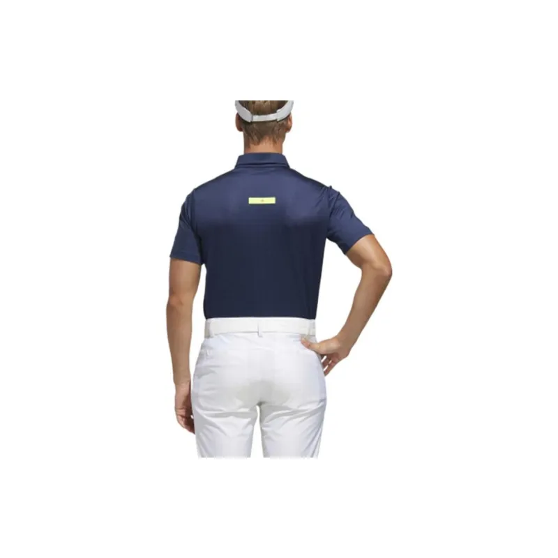 Adidas Polo Shirts Men Blue-3
