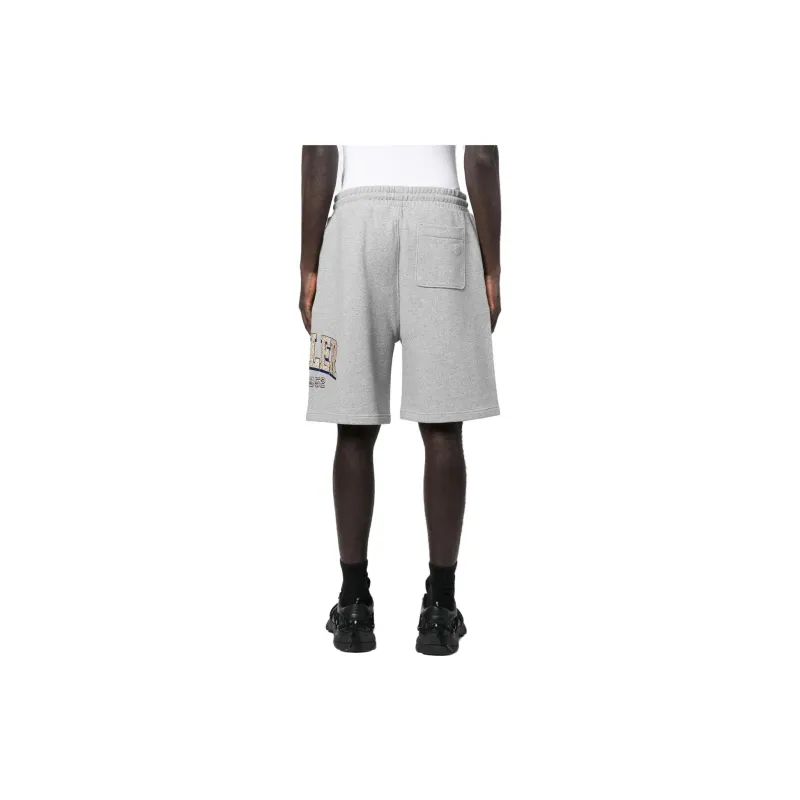 Moncler Logo Printed Drawstring Shorts-2