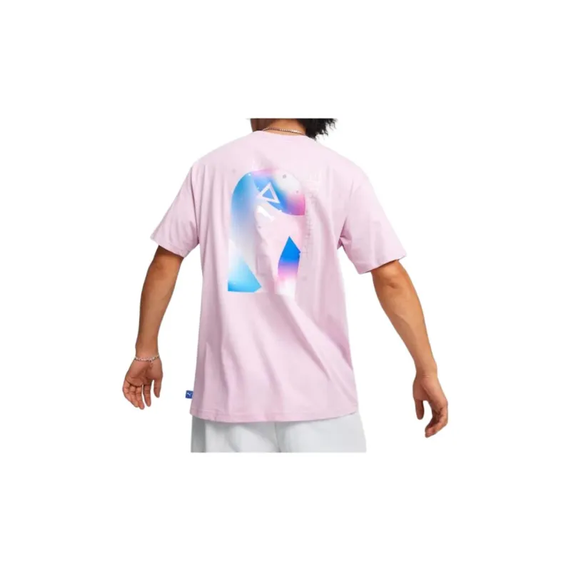 PUMA x PlayStation T Shirt Unisex Mist Grape-3