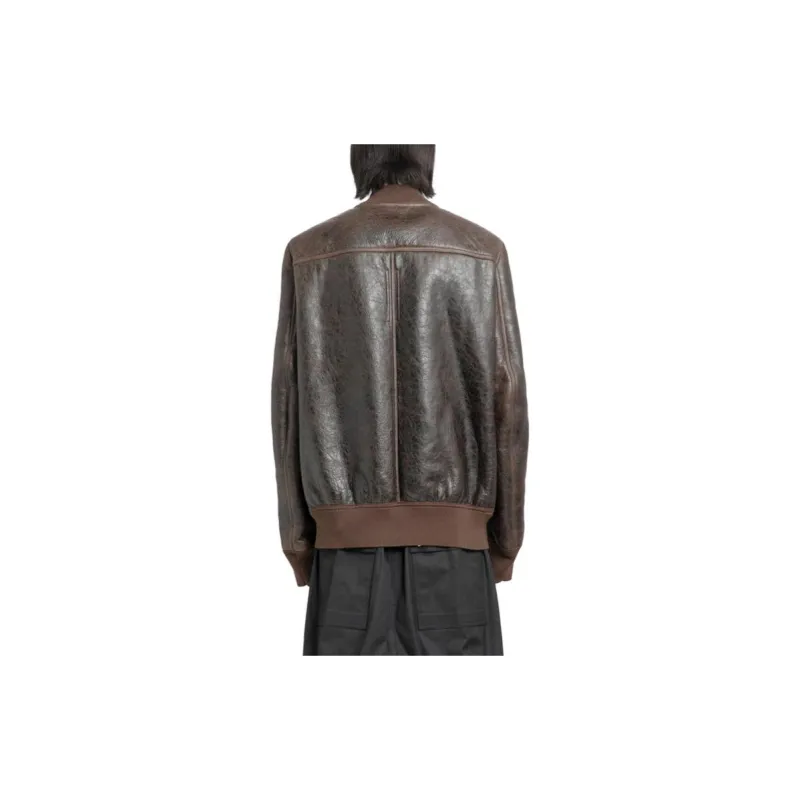 RICK OWENS Jackets Men Brown-4