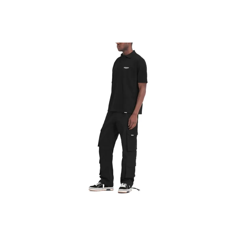 REPRESENT Polo Shirts Men Black-4