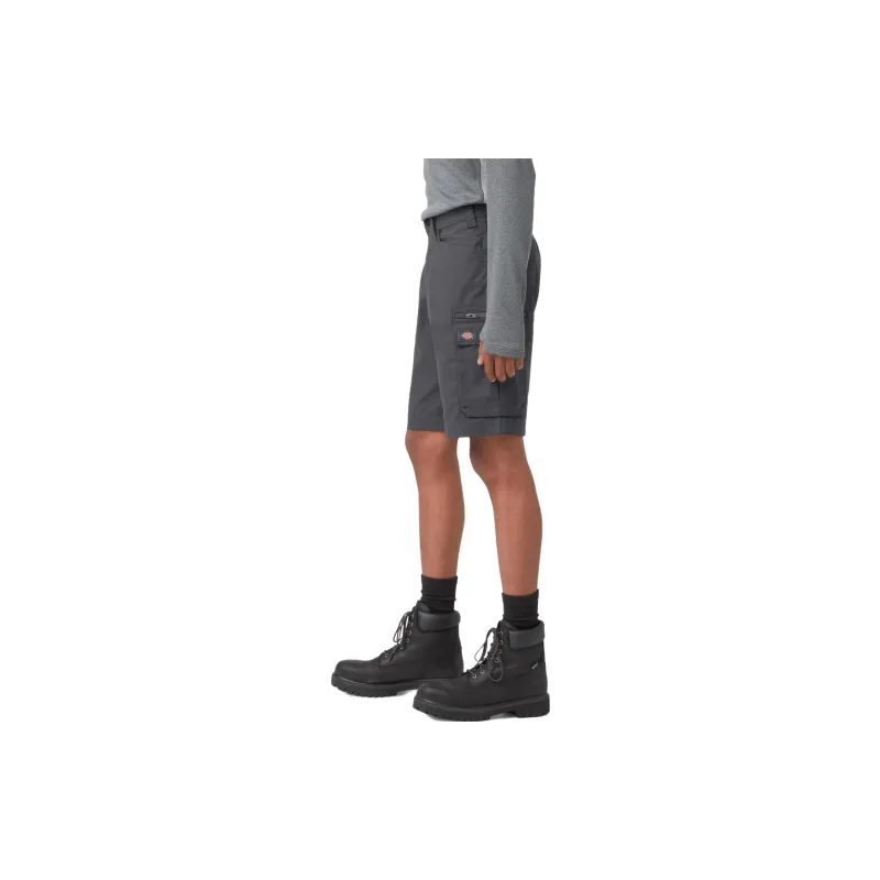 Dickies FLEX Temp-iQ® 365 Regular Fit Shorts 11' Casual Shorts Men's Gray-3