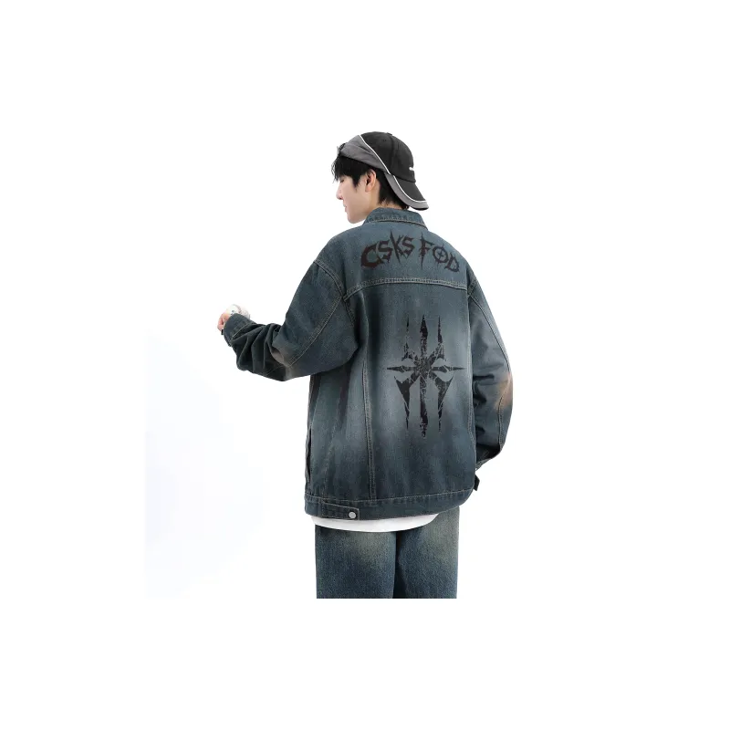 CSKS Denim Jackets Unisex-6