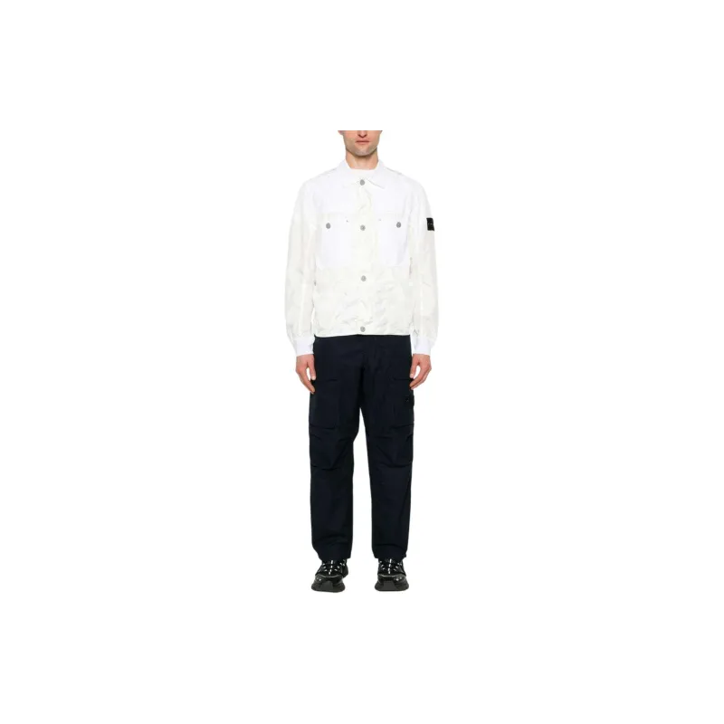 STONE ISLAND Compass badge Lightweight Jacket-1