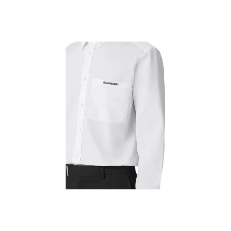 Burberry FW22 Shirt Men's White-5