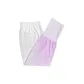 Upgraded Fingerless Gloves+Loose Fit Gradient[Purple White]