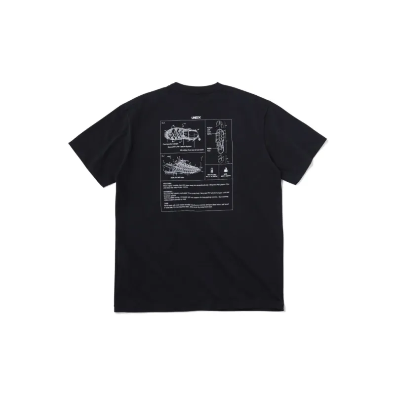 KEEN OC/RP UNEEK 10TH TEE T Shirt Men's Black-1