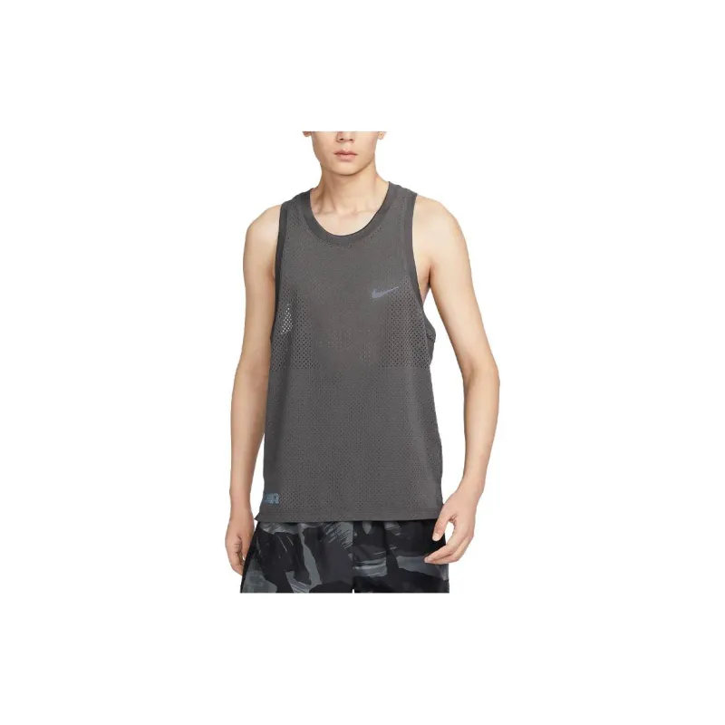 Nike Tank Tops Men Gray-3