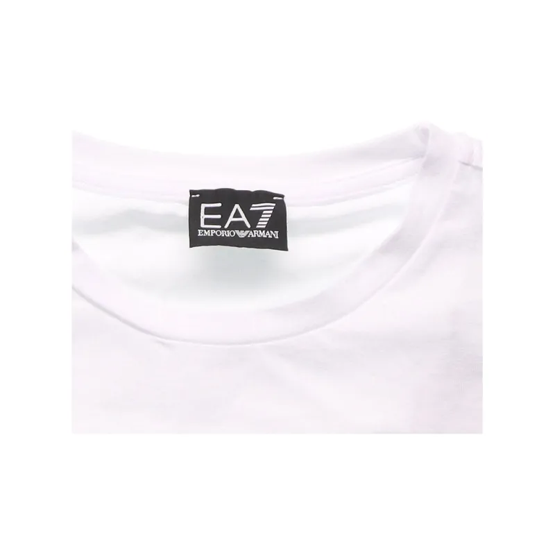 EMPORIO ARMANI EA7 SS22 Regular T-Shirt Men's White-5
