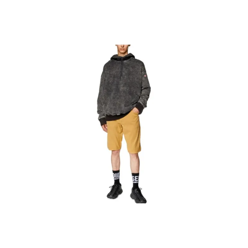 DIESEL Casual Shorts Men's Brown-1