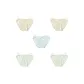 5 Pack (Yellow+Yellow+Blue+Green+Green)