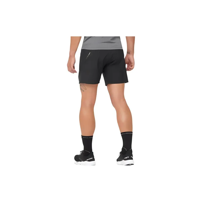 SALOMON CROSS 7 Casual Shorts Men's Black-2
