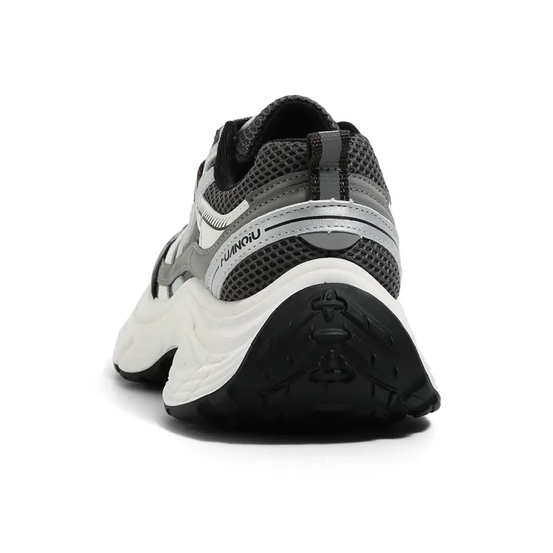 HUANQIU Durable Breathable Low-Top Chunky Sneakers Women's-4