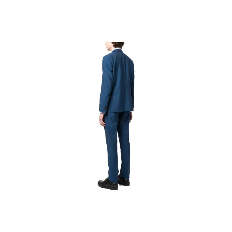 Paul Smith Business Suits Men Blue-2