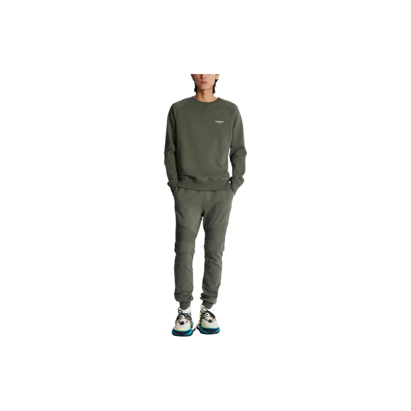 BALMAIN Paris Organic Cotton Sweatshirt-1
