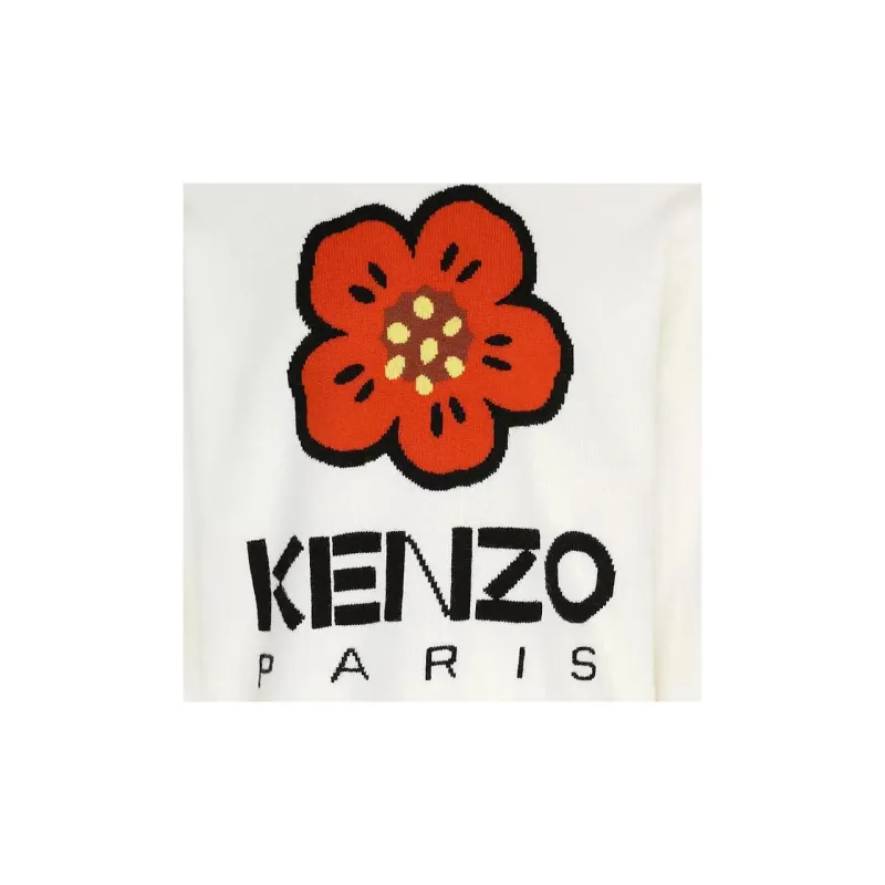 KENZO Boke Flower Intarsia knit Wool Jumper-2