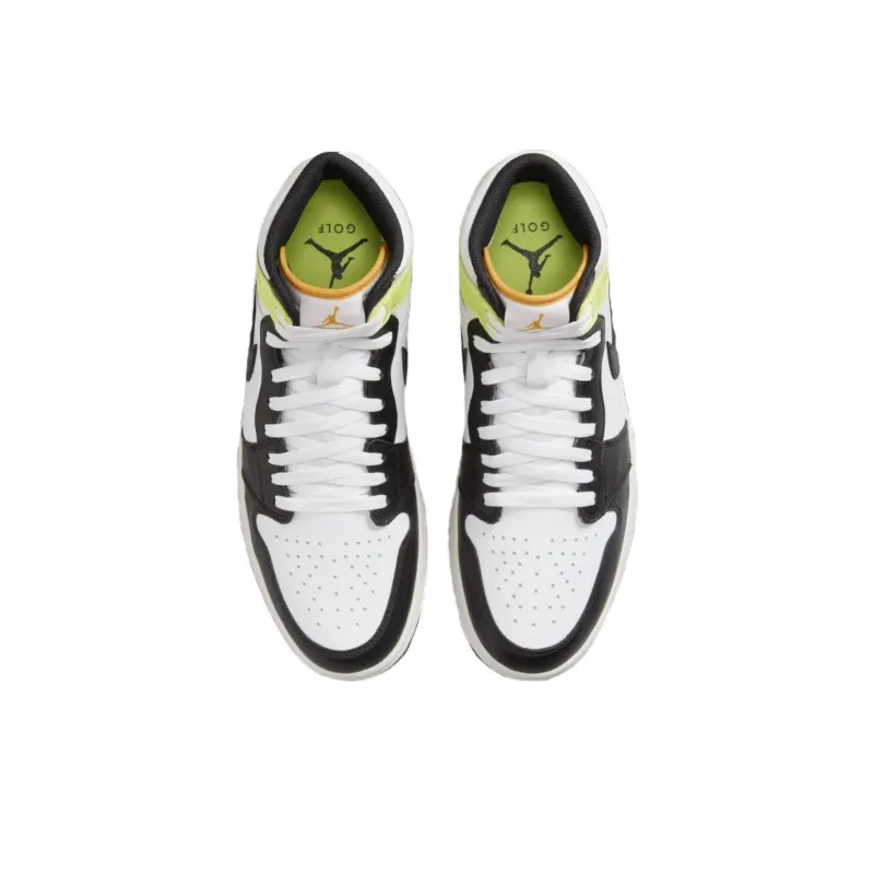 Air Jordan 1 High Golf 'Volt Gold'-3