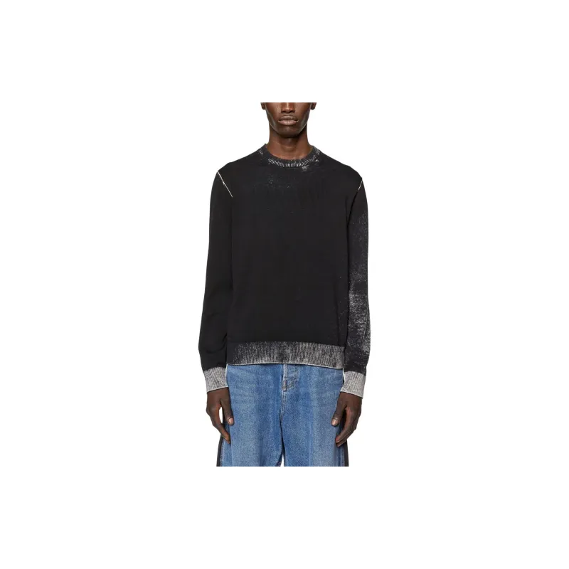 DIESEL K Larence B Reverse Printed Jumper-1