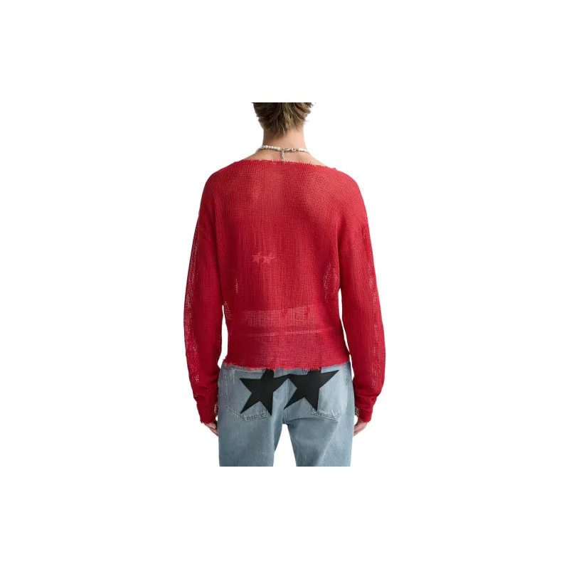 ZARA x Two Jeys SS24 Knitwear Men's Red-3