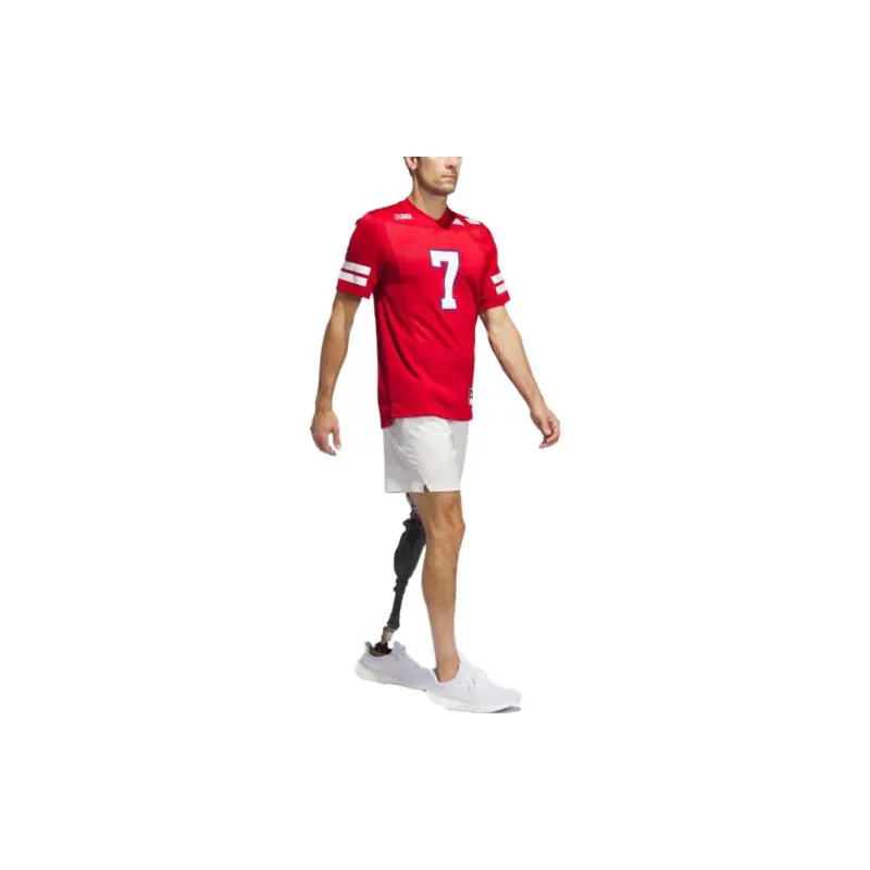 Adidas Nebraska Football Off Field 100Th Anniversary Jersey-1