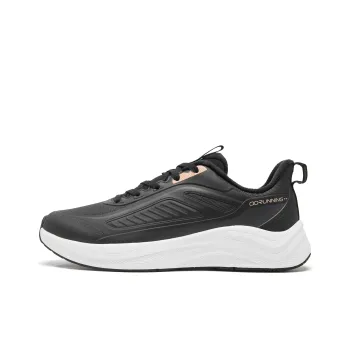 QIAODAN Rainwing 4.0 Running Shoes Women's Low-Top Black/Lightning Gray