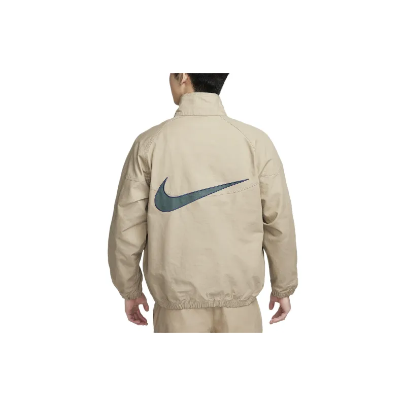 Nike Canvas Jacket Jackets Coats Men's Khaki-2