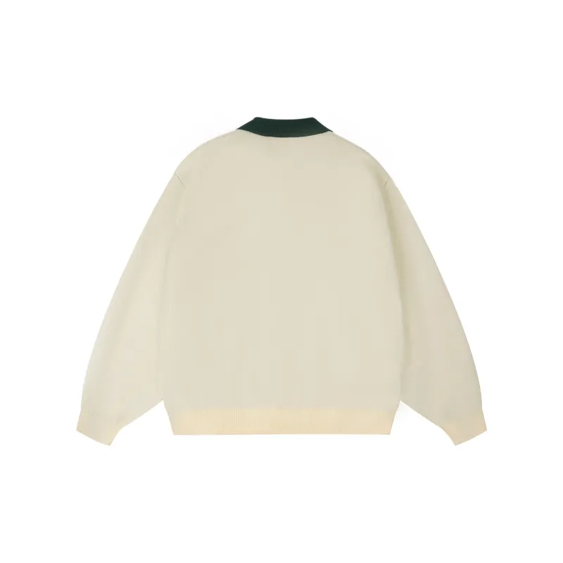 S45 Atmospheric Slouchy Knitwear Fall And Winter Unisex-11