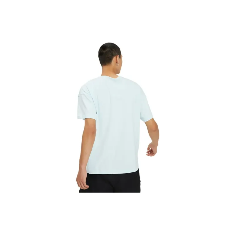 Adidas T Shirts Men Sky Blue-1