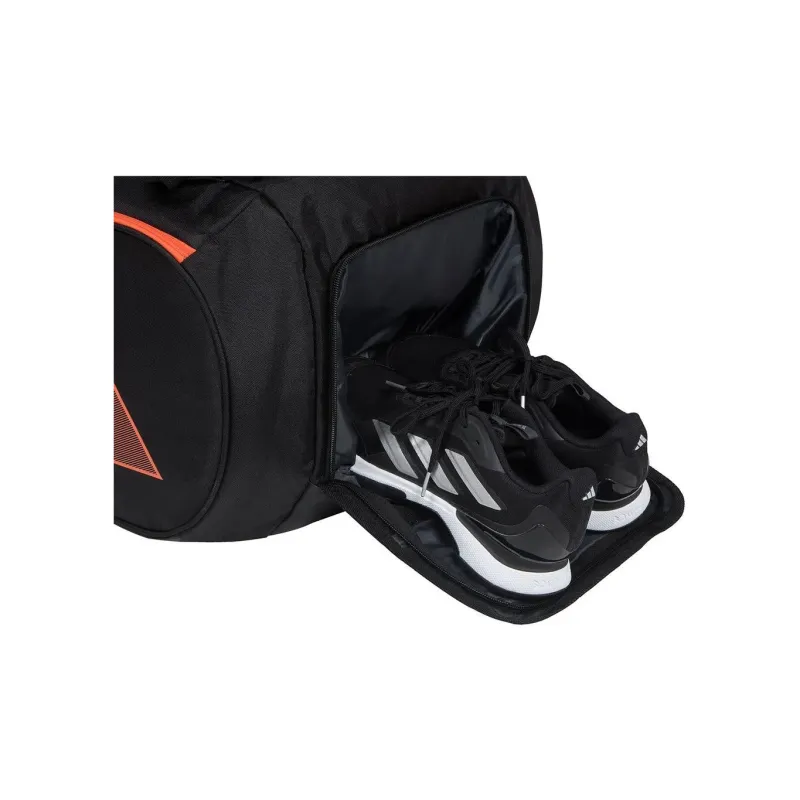 Adidas Tennis Racket Bags Polyester Unisex 42 X 60 X 30 Centimeters Black-3