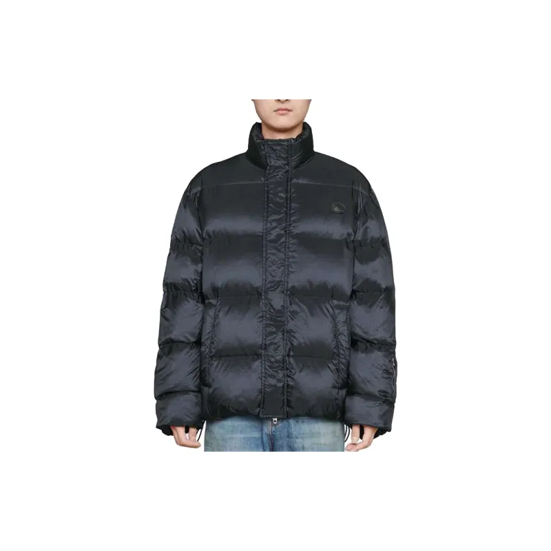 GUCCI 'think/thank' Print Padded Jacket-1