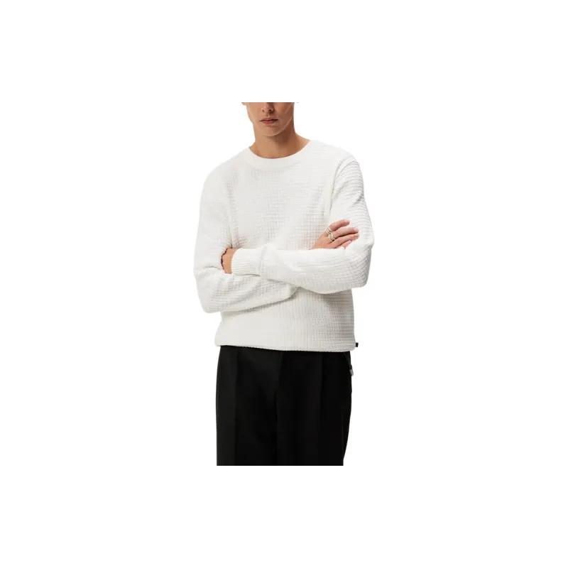 J.Lindeberg Sweater Men's White-3