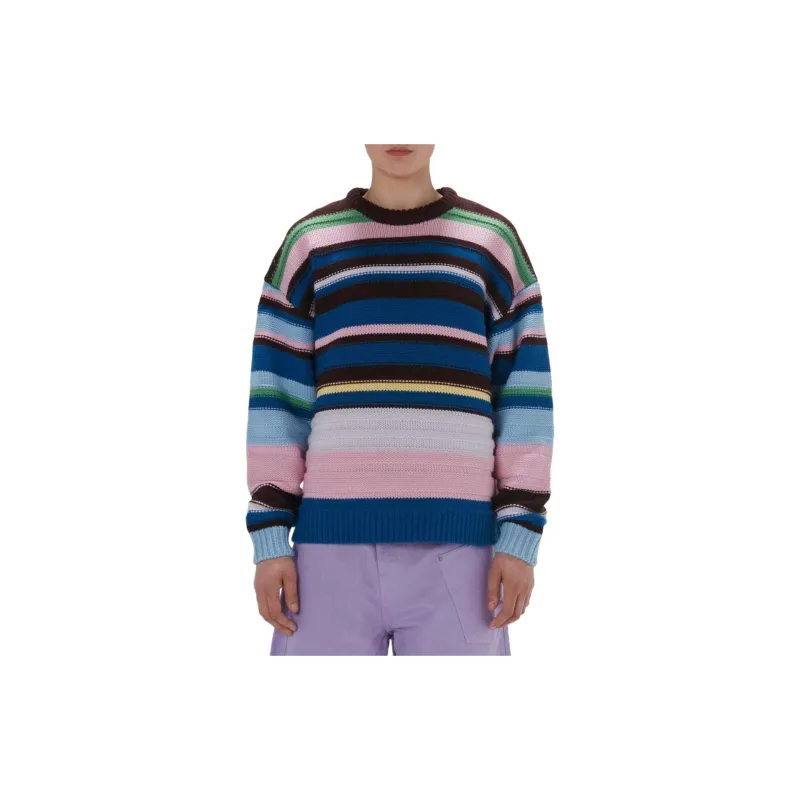 JW Anderson Striped Drop shoulder Jumper-2