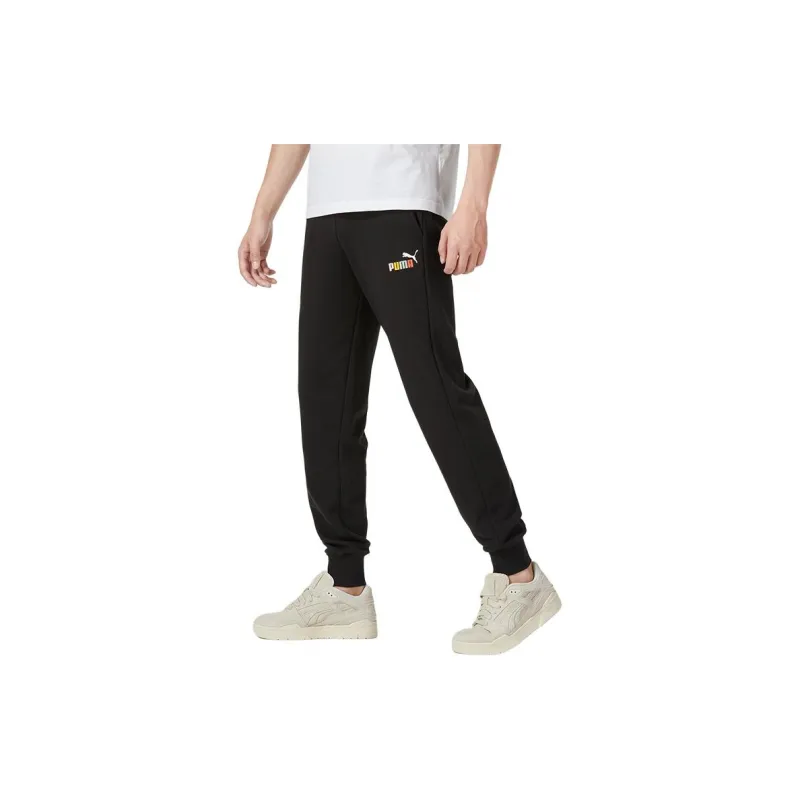 PUMA Casual Shorts Men Black-4