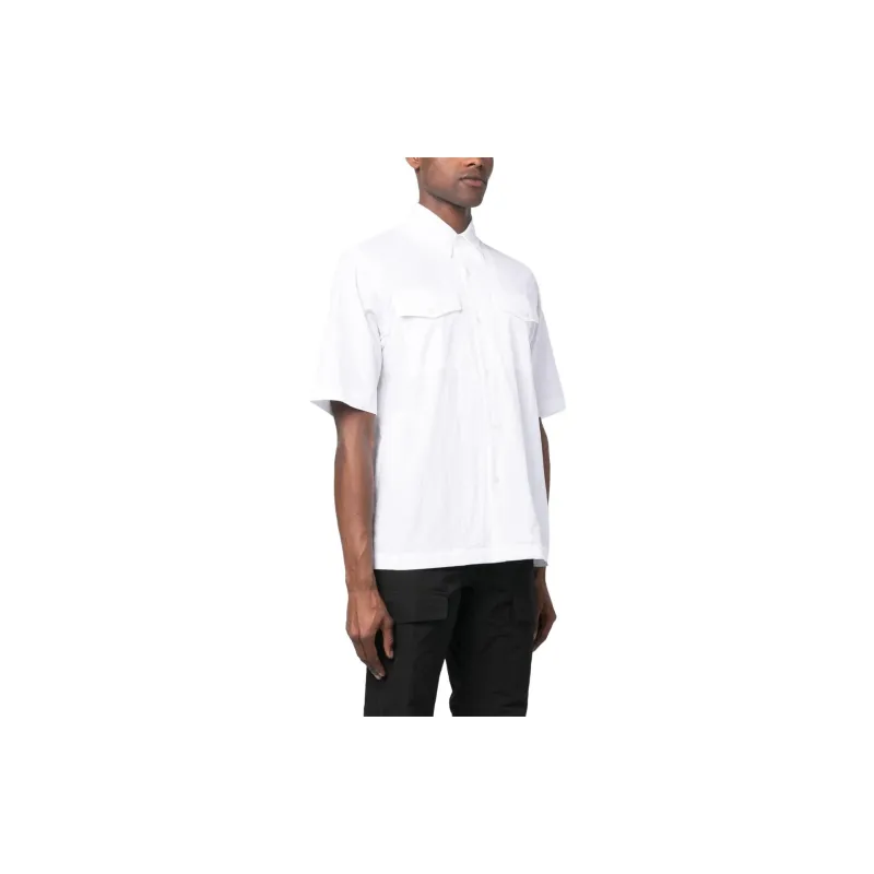 DRIES VAN NOTEN Shirts Men White-3