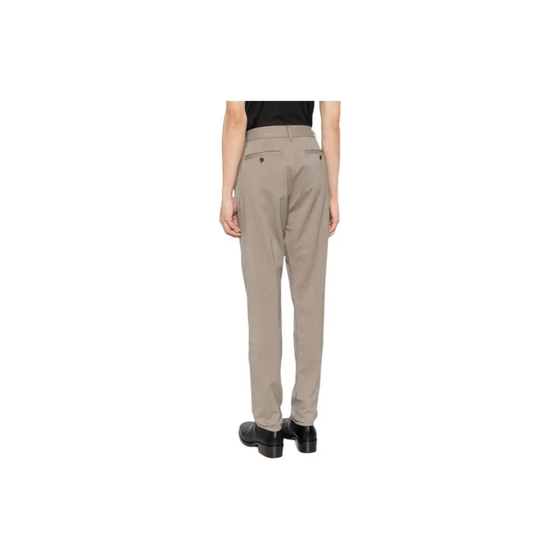 PAIGE Stafford Tapered Trousers-1