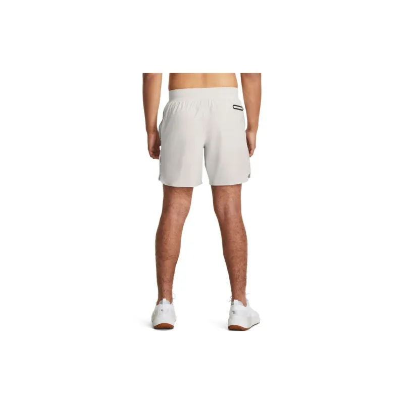 Under Armour Unstoppable Sports Shorts Men White-3