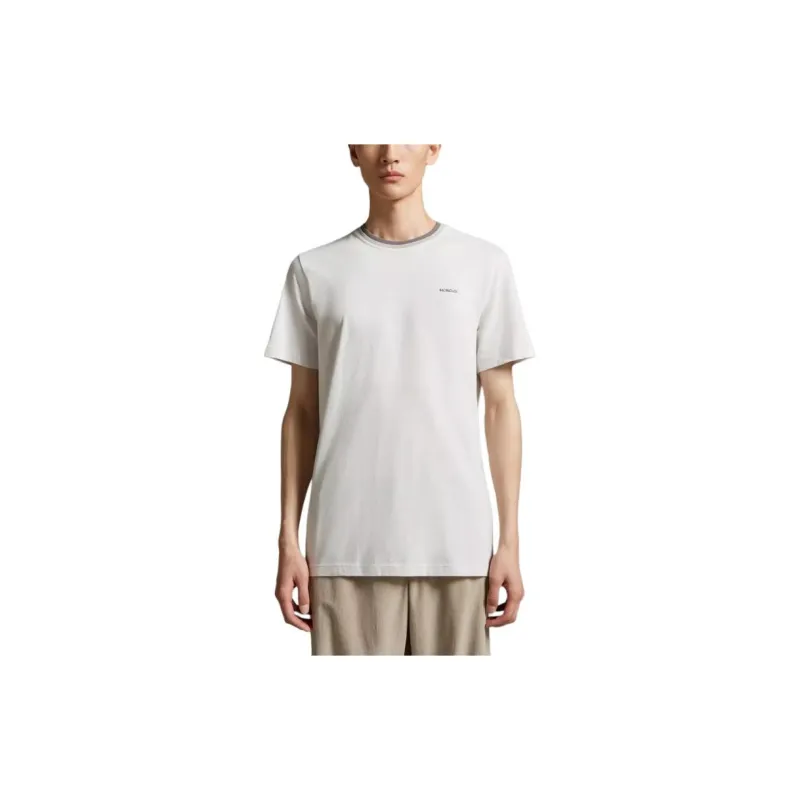 Moncler Logo appliqué Cotton T shirt-1