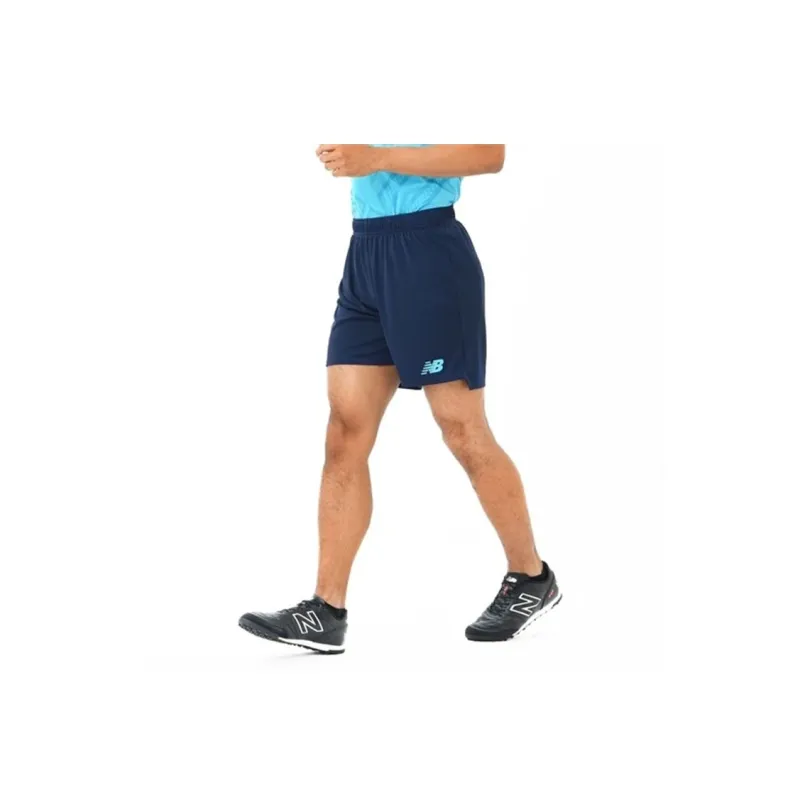 New Balance Sports Shorts Unisex Marine Blue-4