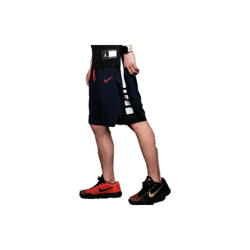 Nike Basketball Shorts Men Navy Blue-2