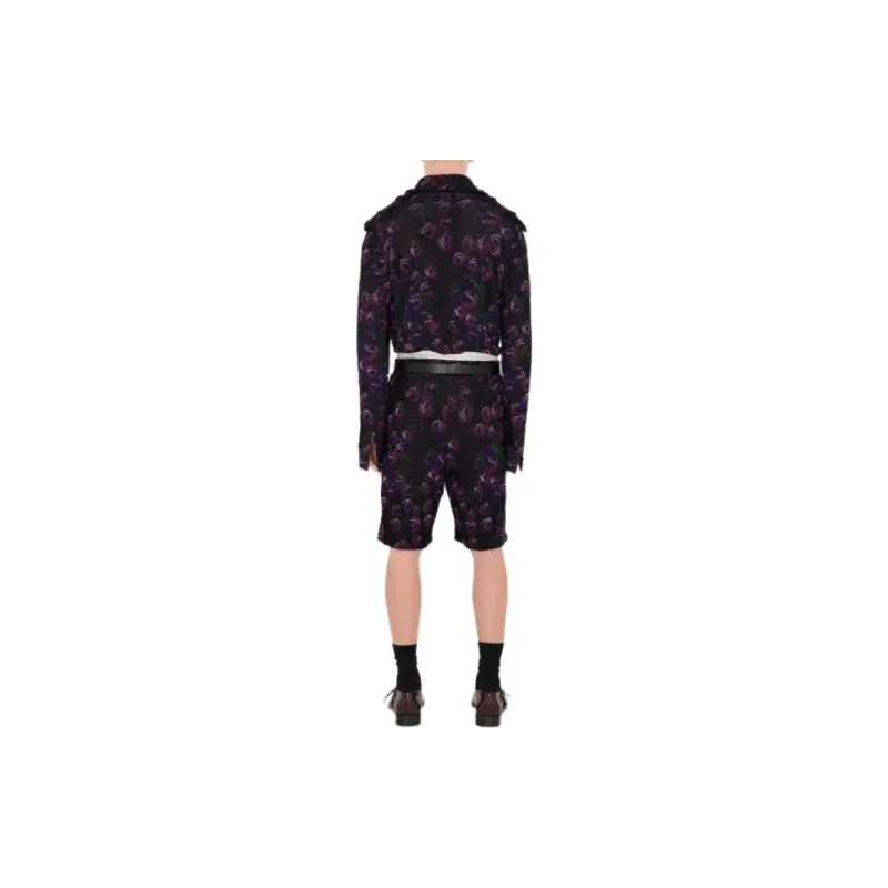Burberry Shirts Men Purple-3