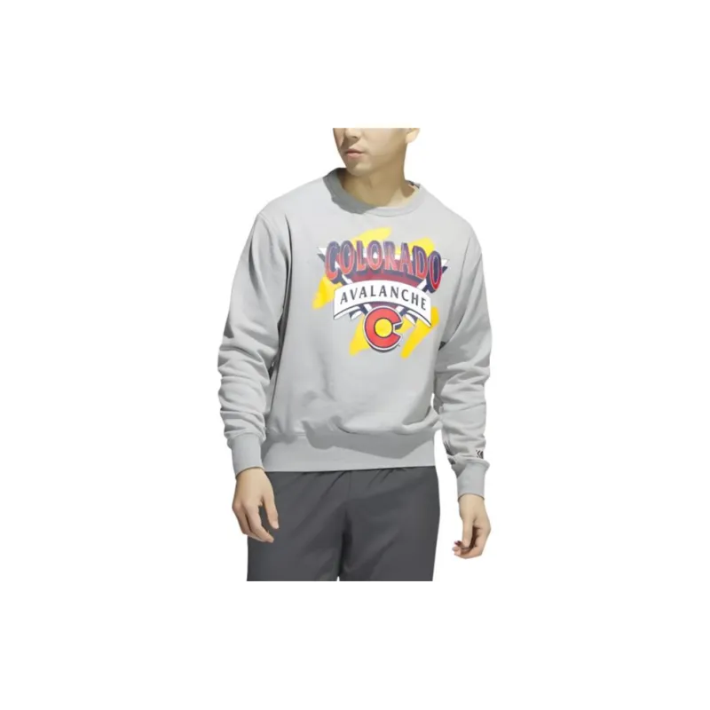 Adidas Avalanche Vintage Crew Sweatshirt-1