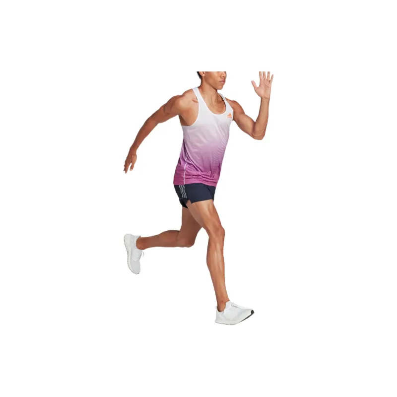 Adidas Tank Tops Men Purple-1