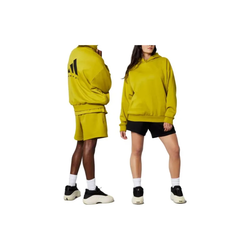 Adidas Chapter 03 Sweatshirts Unisex Olive Green-2