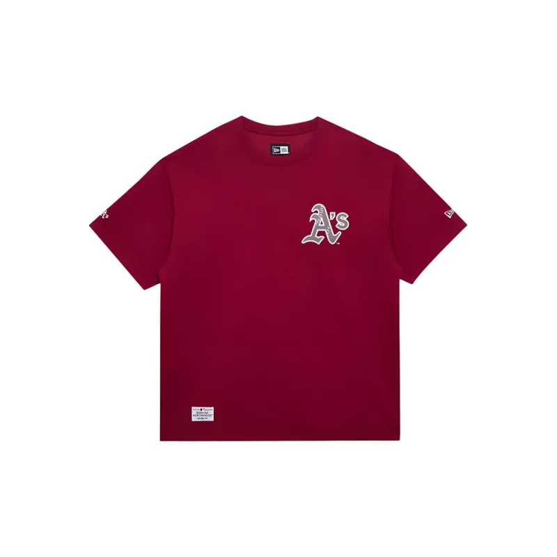 New Era x MLB FW24 T-Shirt Unisex Red-1