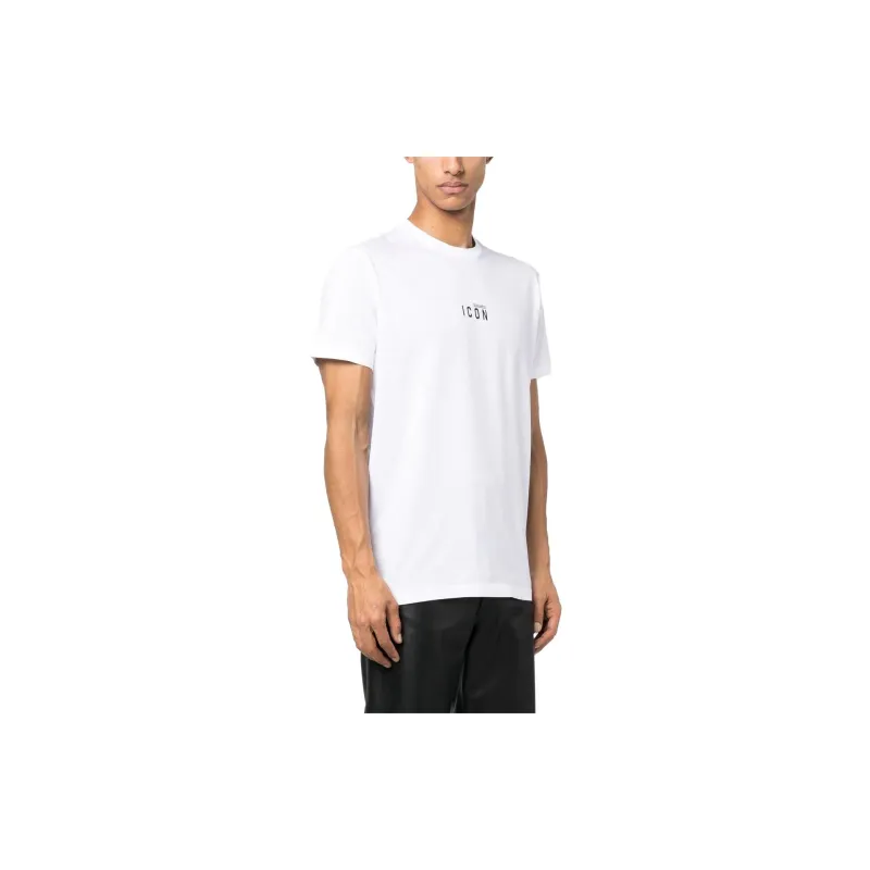 DSQUARED 2 Mini Icon print Boxy T shirt-2