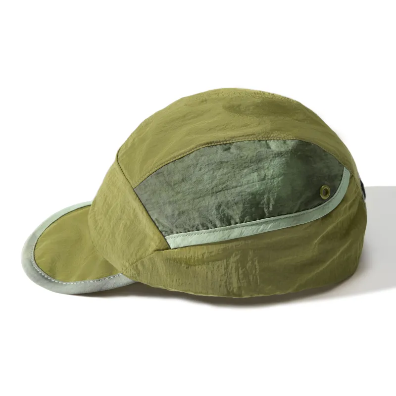 NOTHOMME Polyamide Soft Brim Baseball Cap Unisex-1