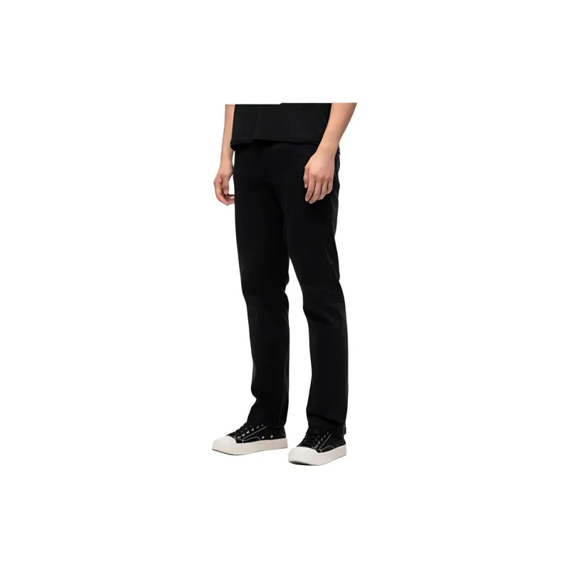 Nice Rice Jeans Men's Coal Black-4