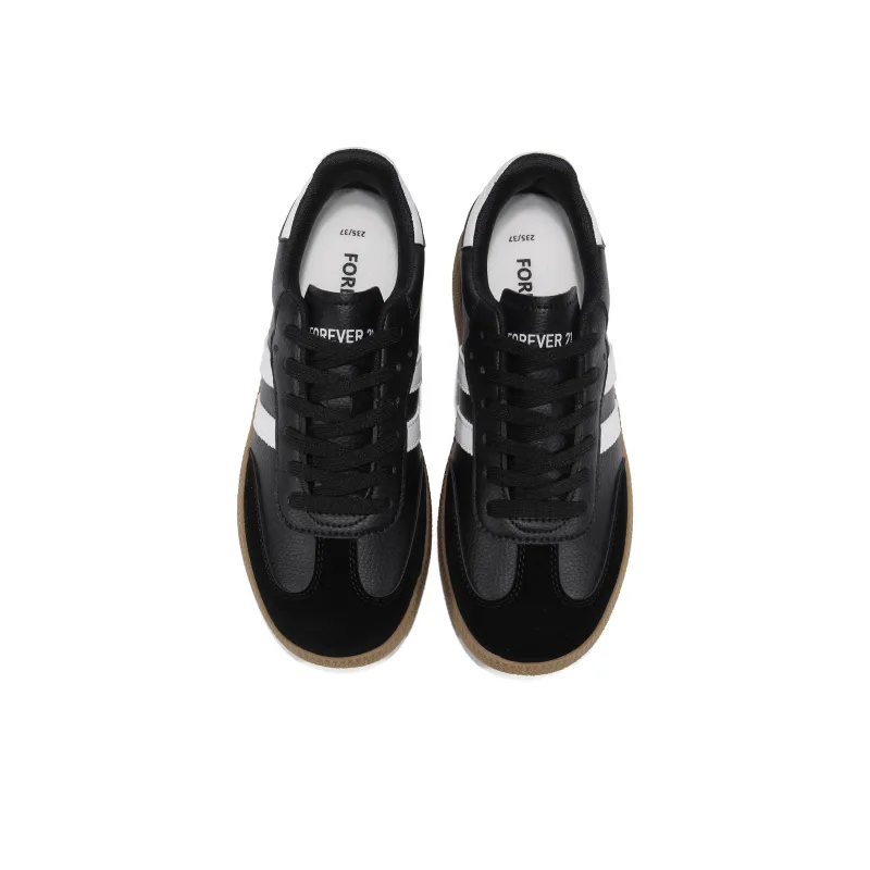 FOREVER 21 Anti Slip Wear Resistant Low Top Skateboard Shoes Unisex-2