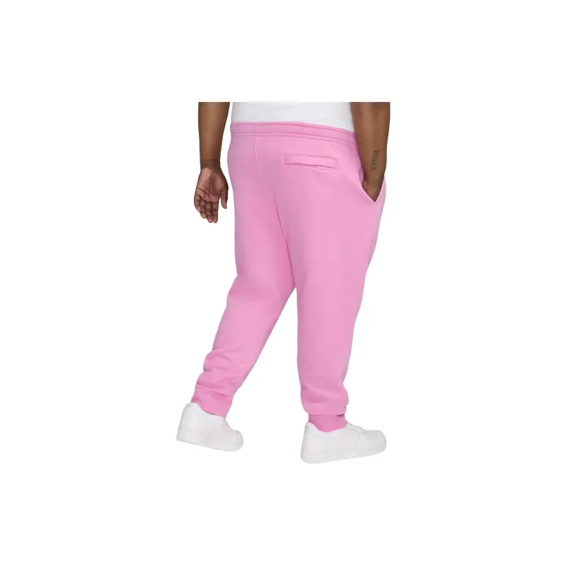 Nike Sportswear Club Fleece Knitted Sweatpants Men's Pink-4