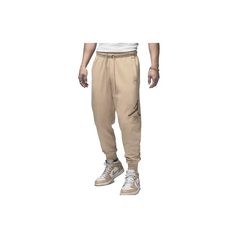 Jordan Essentials Knitted Sweatpants Men Mucuna-3
